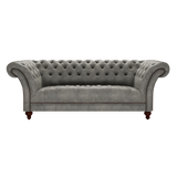 Montgomery 3 Sits Chesterfield Soffa Etna Grey