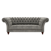 Montgomery 3 Sits Chesterfield Soffa Etna Grey