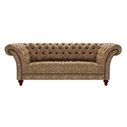 Montgomery 3 Sits Chesterfield Soffa Etna Camel
