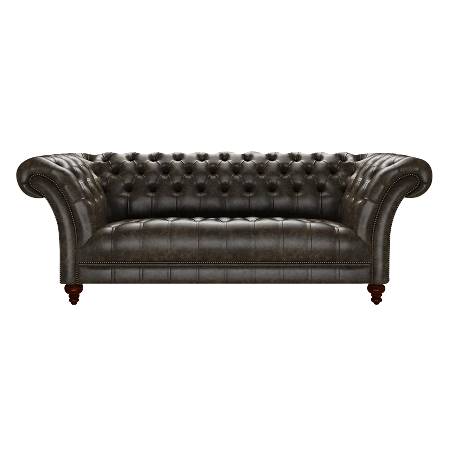 Montgomery 3 Sits Chesterfield Soffa Old English Alga