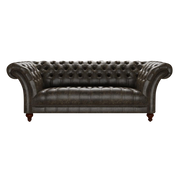 Montgomery 3 Sits Chesterfield Soffa Old English Alga