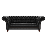 Montgomery 3 Sits Chesterfield Soffa Old English Black