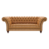 Montgomery 3 Sits Chesterfield Soffa Old English Buckskin