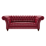 Montgomery 3 Sits Chesterfield Soffa Old English Gamay