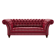 Montgomery 3 Sits Chesterfield Soffa Old English Gamay