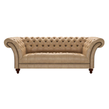 Montgomery 3 Sits Chesterfield Soffa Old English Parchment