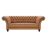 Montgomery 3 Sits Chesterfield Soffa Old English Tan