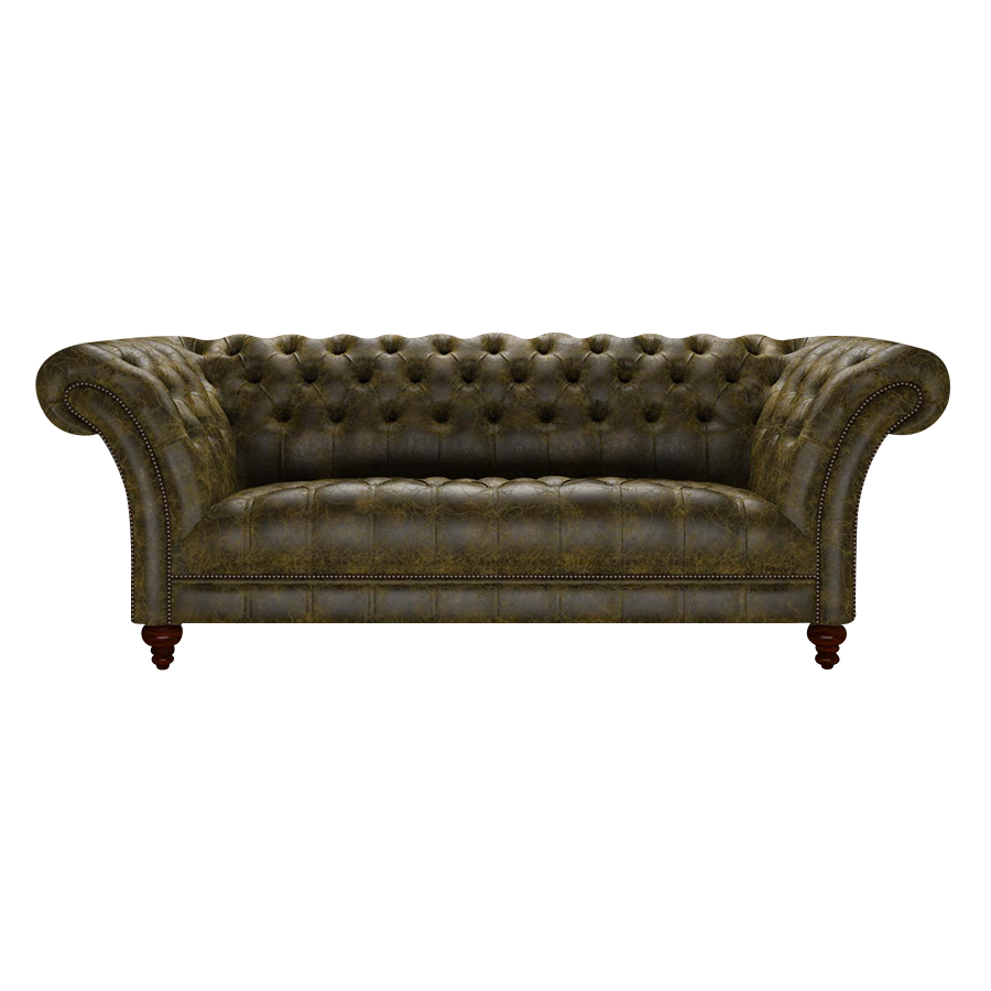 Montgomery 3 Sits Chesterfield Soffa Tudor Birch