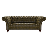 Montgomery 3 Sits Chesterfield Soffa Tudor Birch