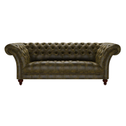 Montgomery 3 Sits Chesterfield Soffa Tudor Birch