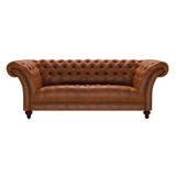 Montgomery 3 Sits Chesterfield Soffa Tudor Chestnut
