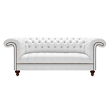 Nelson 3 Sits Chesterfield Soffa Birch White