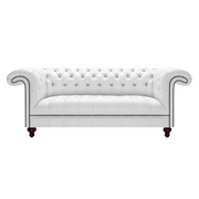 Nelson 3 Sits Chesterfield Soffa Birch White