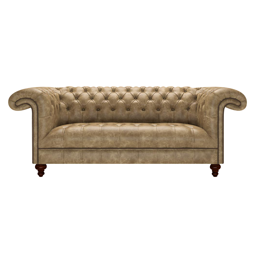 Nelson 3 Sits Chesterfield Soffa Etna Beige