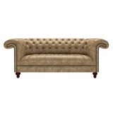 Nelson 3 Sits Chesterfield Soffa Etna Beige