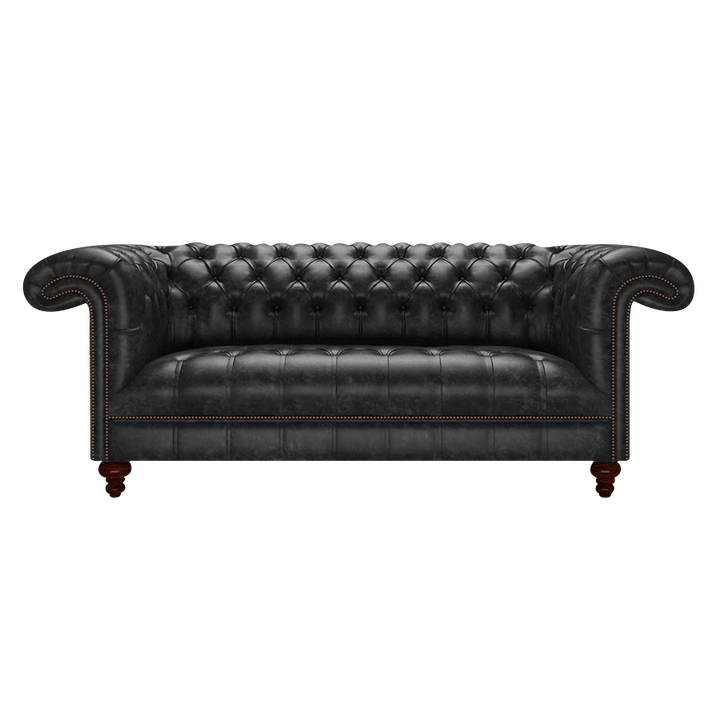 Nelson 3 Sits Chesterfield Soffa Etna Black