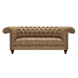 Nelson 3 Sits Chesterfield Soffa Etna Camel