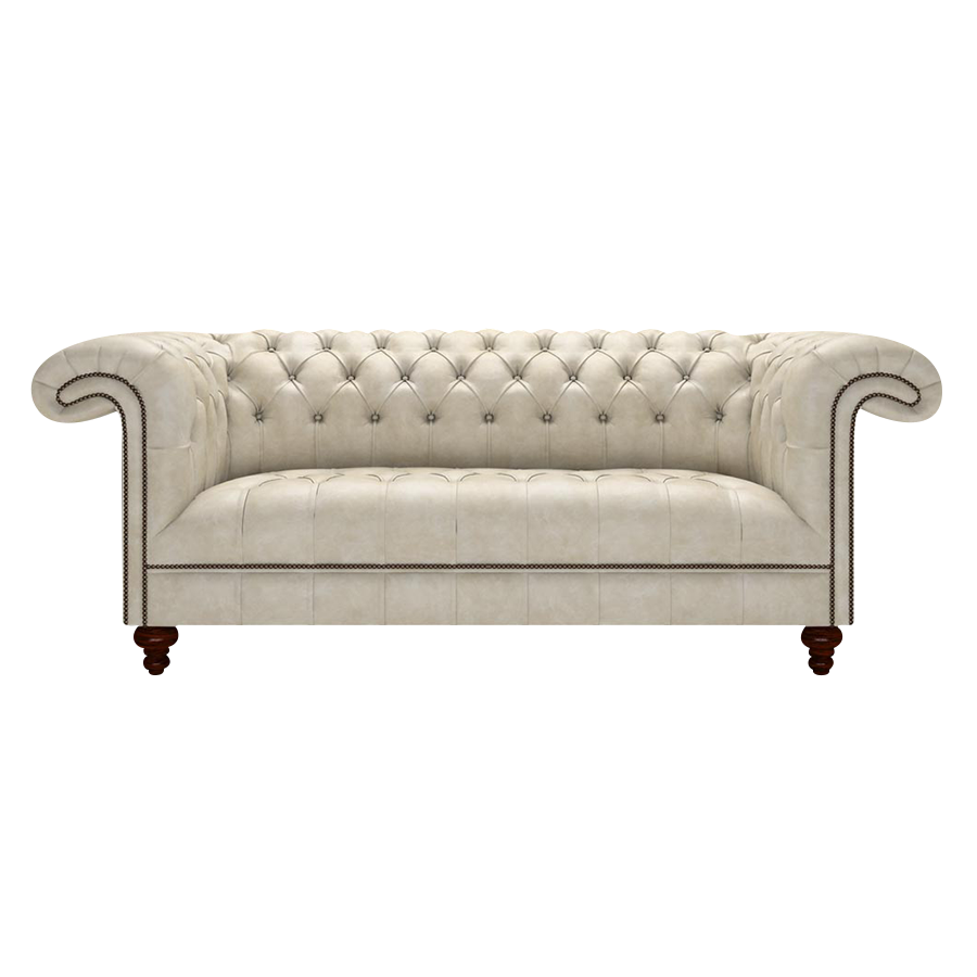 Nelson 3 Sits Chesterfield Soffa Etna Cream
