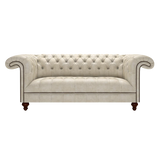 Nelson 3 Sits Chesterfield Soffa Etna Cream