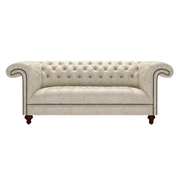 Nelson 3 Sits Chesterfield Soffa Etna Cream