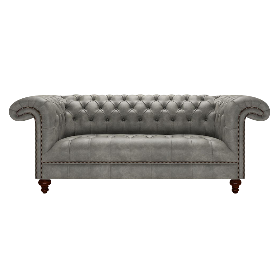 Nelson 3 Sits Chesterfield Soffa Etna Grey