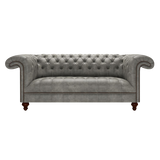 Nelson 3 Sits Chesterfield Soffa Etna Grey