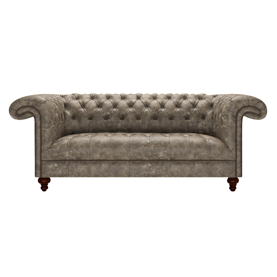 Nelson 3 Sits Chesterfield Soffa Etna Taupe
