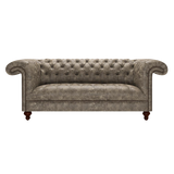 Nelson 3 Sits Chesterfield Soffa Etna Taupe