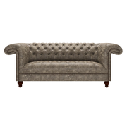 Nelson 3 Sits Chesterfield Soffa Etna Taupe