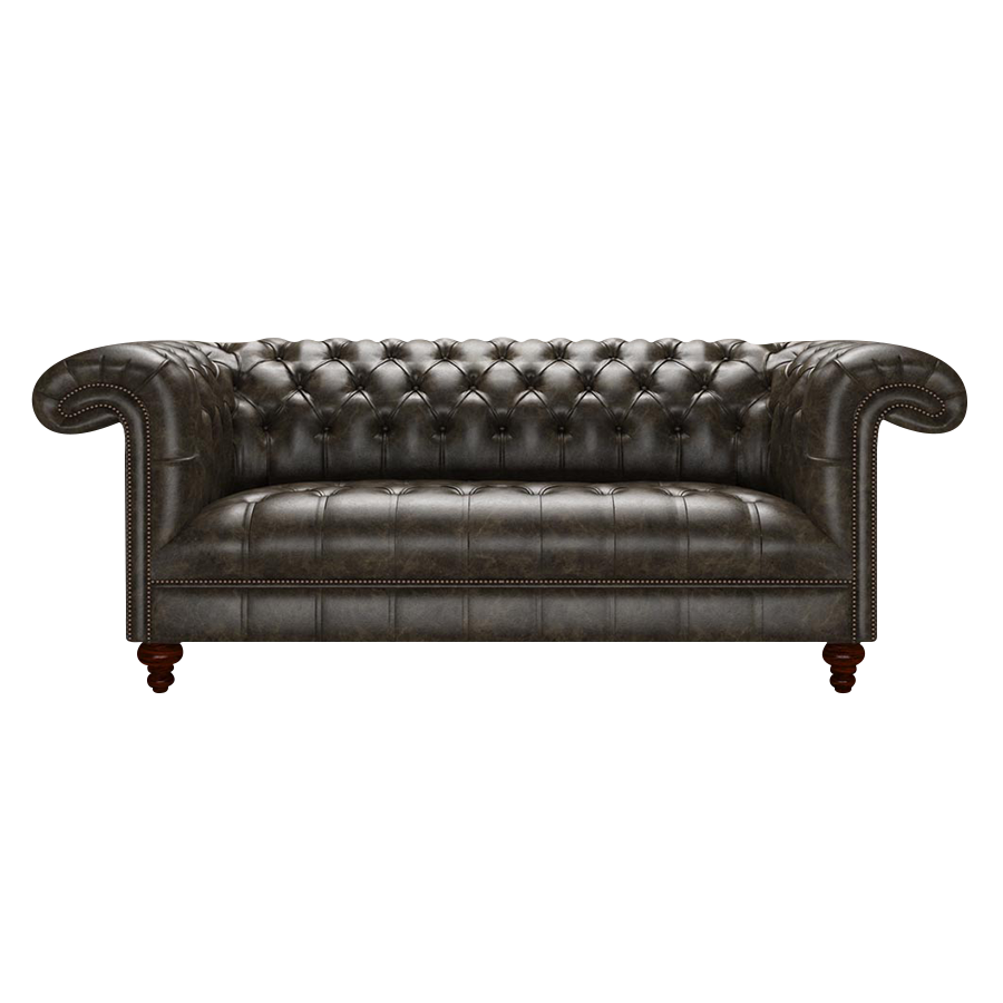 Nelson 3 Sits Chesterfield Soffa Old English Alga