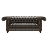 Nelson 3 Sits Chesterfield Soffa Old English Alga