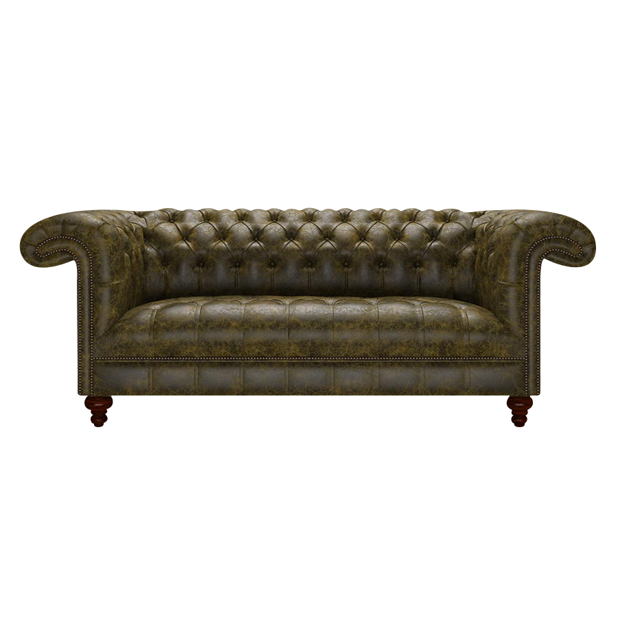 Nelson 3 Sits Chesterfield Soffa Tudor Birch