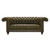Nelson 3 Sits Chesterfield Soffa Tudor Birch