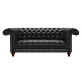 Nelson 3-Sits Chesterfield Soffa