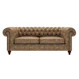 Raleigh 3 Sits Chesterfield Soffa Etna Camel