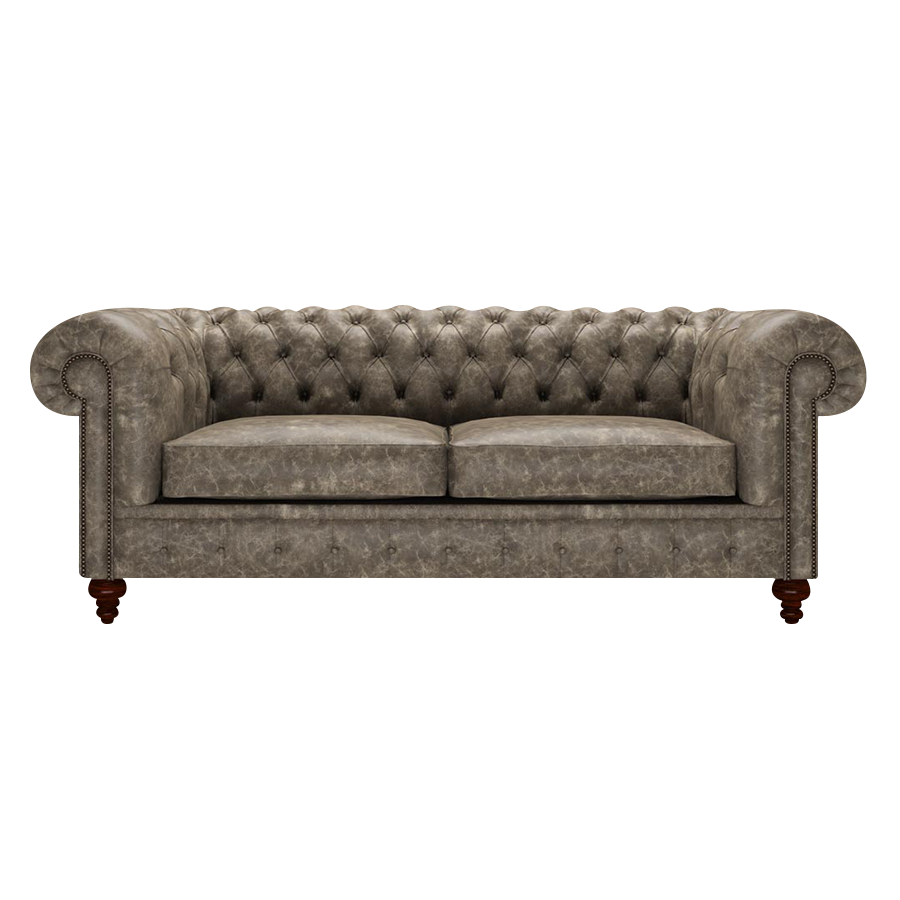 Raleigh 3 Sits Chesterfield Soffa Etna Taupe