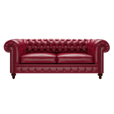 Raleigh 3 Sits Chesterfield Soffa Old English Gamay