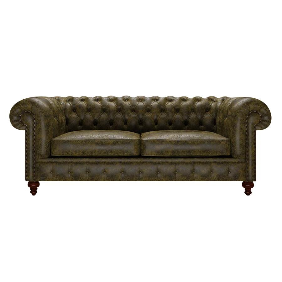 Raleigh 3 Sits Chesterfield Soffa Tudor Birch