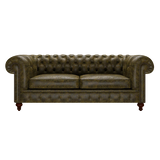 Raleigh 3 Sits Chesterfield Soffa Tudor Birch