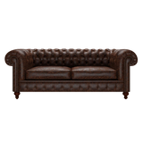 Raleigh 3 Sits Chesterfield Soffa Tudor Mahogany