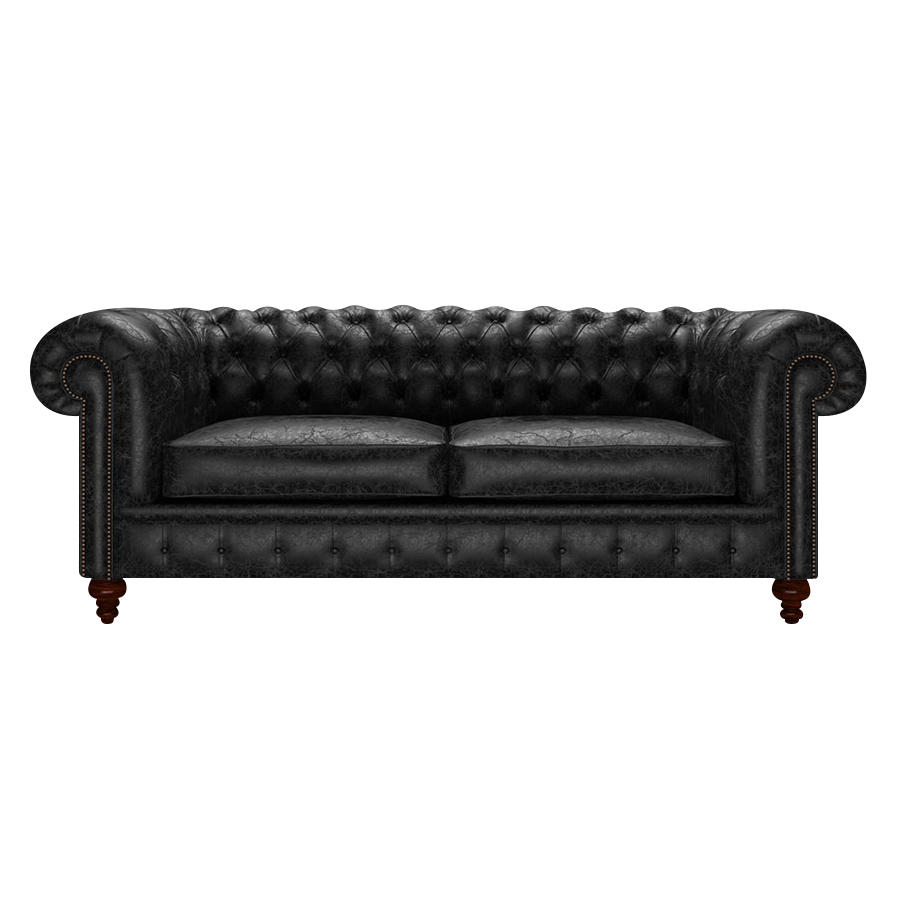Raleigh 3-Sits Chesterfield Soffa