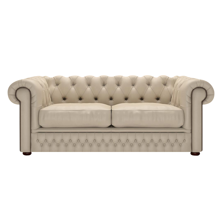 Shackleton 3 Sits Chesterfield Soffa Birch Blush Beige