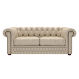 Shackleton 3 Sits Chesterfield Soffa Birch Blush Beige