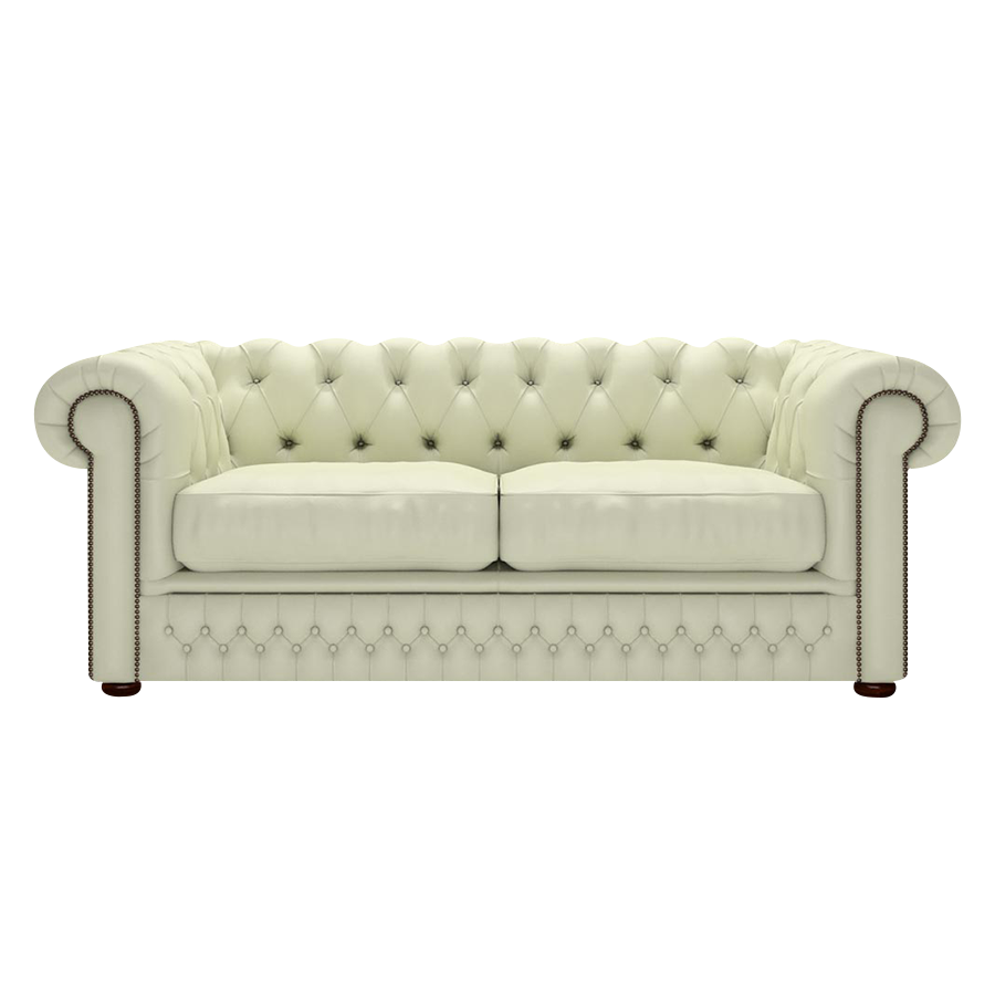 Shackleton 3 Sits Chesterfield Soffa Birch Cream