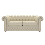 Shackleton 3 Sits Chesterfield Soffa Birch Ivory