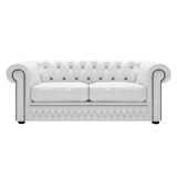 Shackleton 3 Sits Chesterfield Soffa Birch White