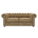 Shackleton 3 Sits Chesterfield Soffa Etna Beige