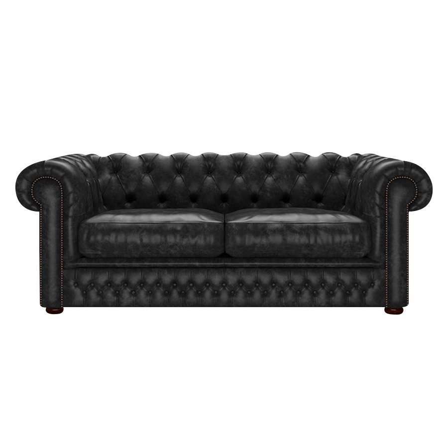 Shackleton 3 Sits Chesterfield Soffa Etna Black