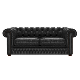 Shackleton 3 Sits Chesterfield Soffa Etna Black