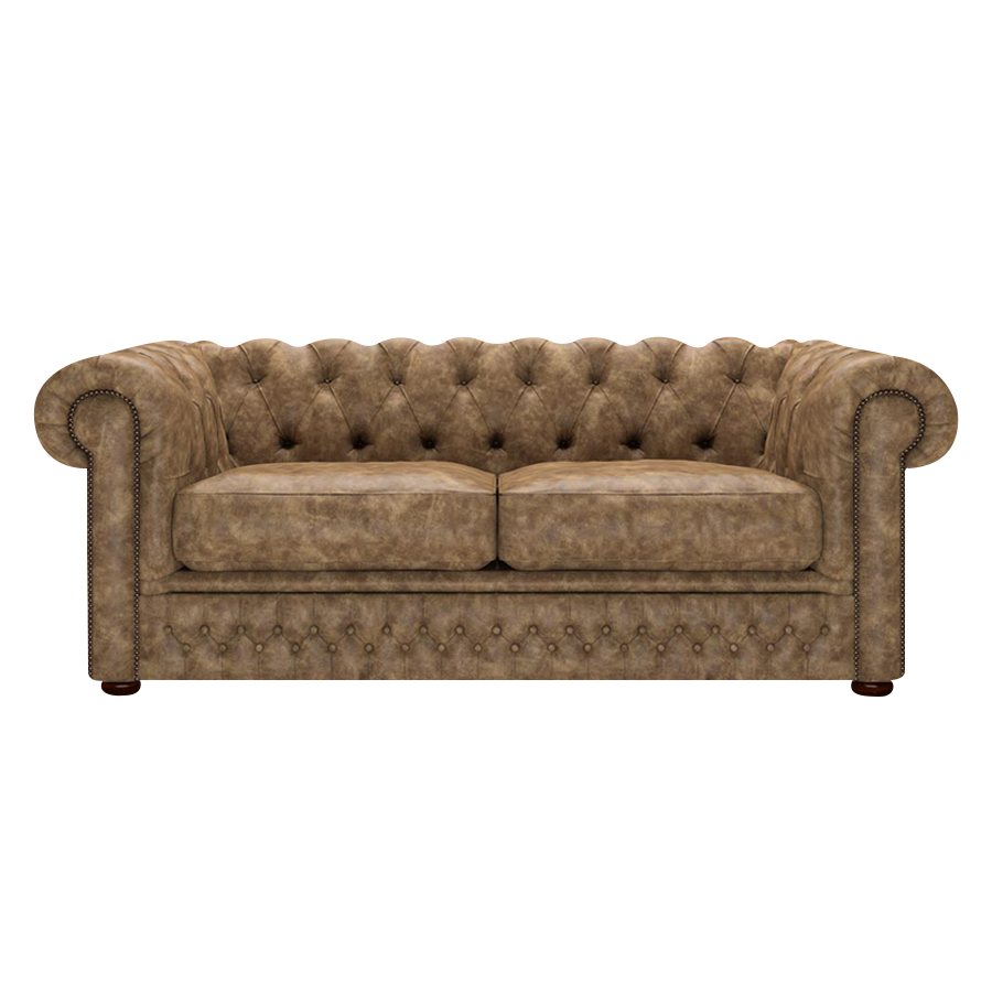 Shackleton 3 Sits Chesterfield Soffa Etna Camel